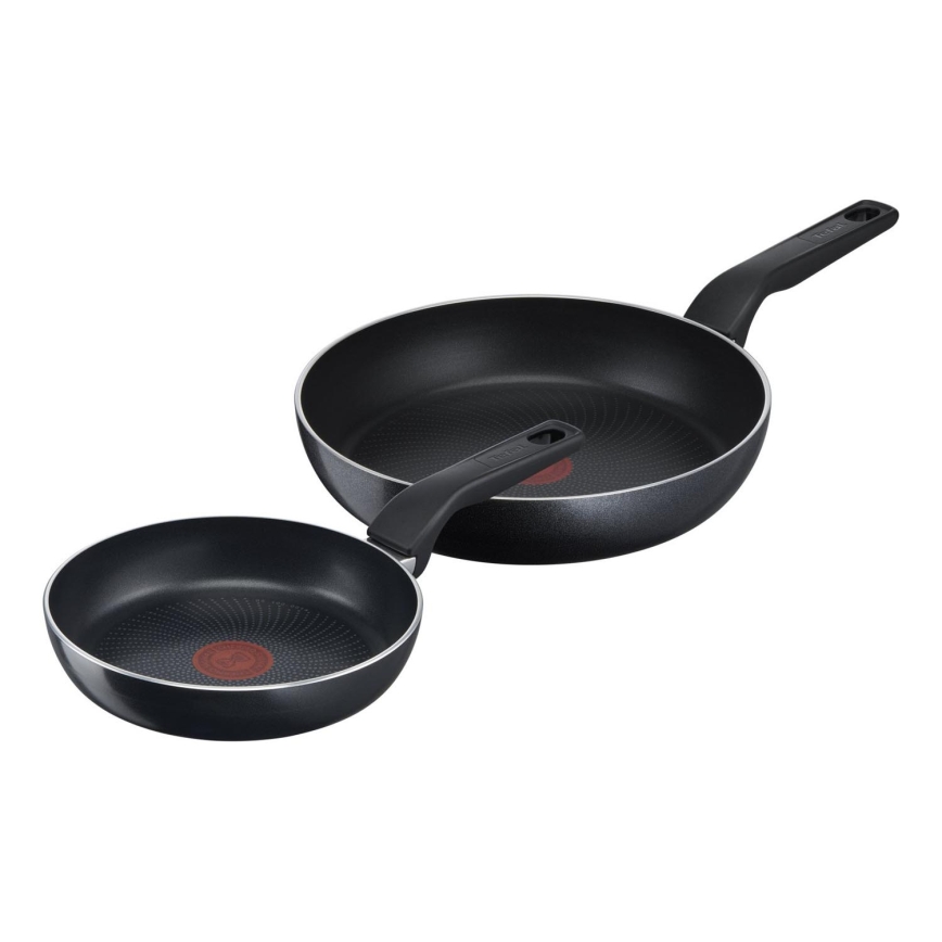 Tefal - Ensemble de 2 poêles GENEROUS COOK