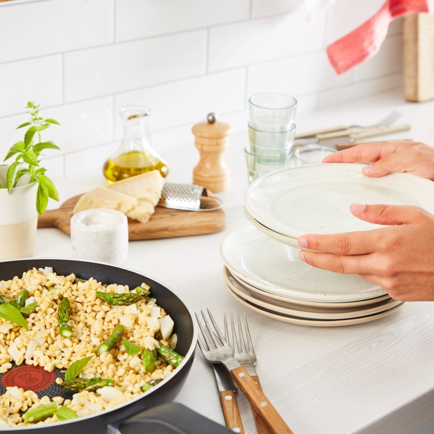 Tefal - Ensemble de 2 poêles GENEROUS COOK