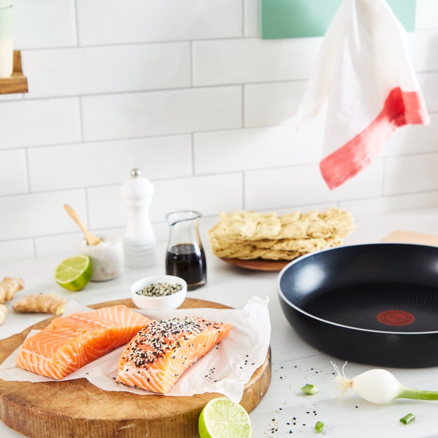 Tefal - Ensemble de 2 poêles GENEROUS COOK