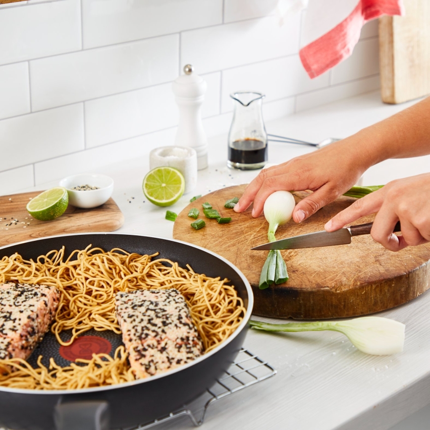 Tefal - Ensemble de 2 poêles GENEROUS COOK