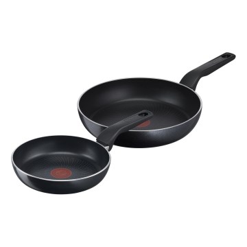 Tefal - Ensemble de 2 poêles GENEROUS