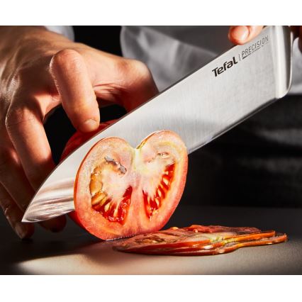 Tefal - Ensemble de 3 couteaux de cuisine PRECISION