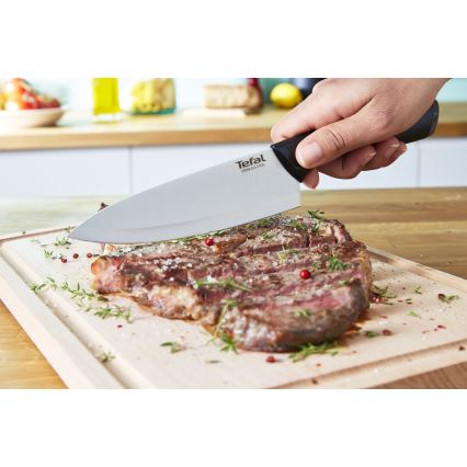 Tefal - Ensemble de 3 couteaux ESSENTIAL