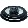 Tefal - Ensemble de 3 couvercles en verre INGENIO