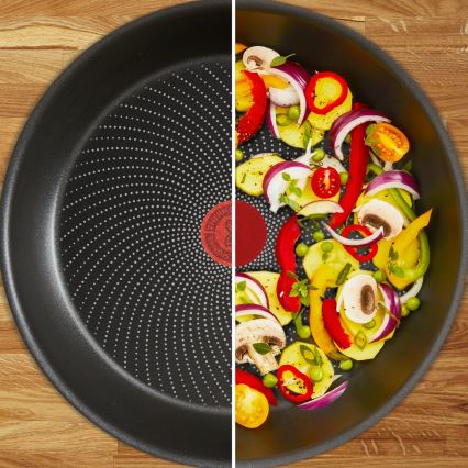 Tefal - Ensemble de 3 pièces de batterie de cuisine INGENIO GENEROUS COOK