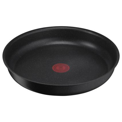 Tefal - Ensemble de 3 poêles INGENIO BLACK STONE