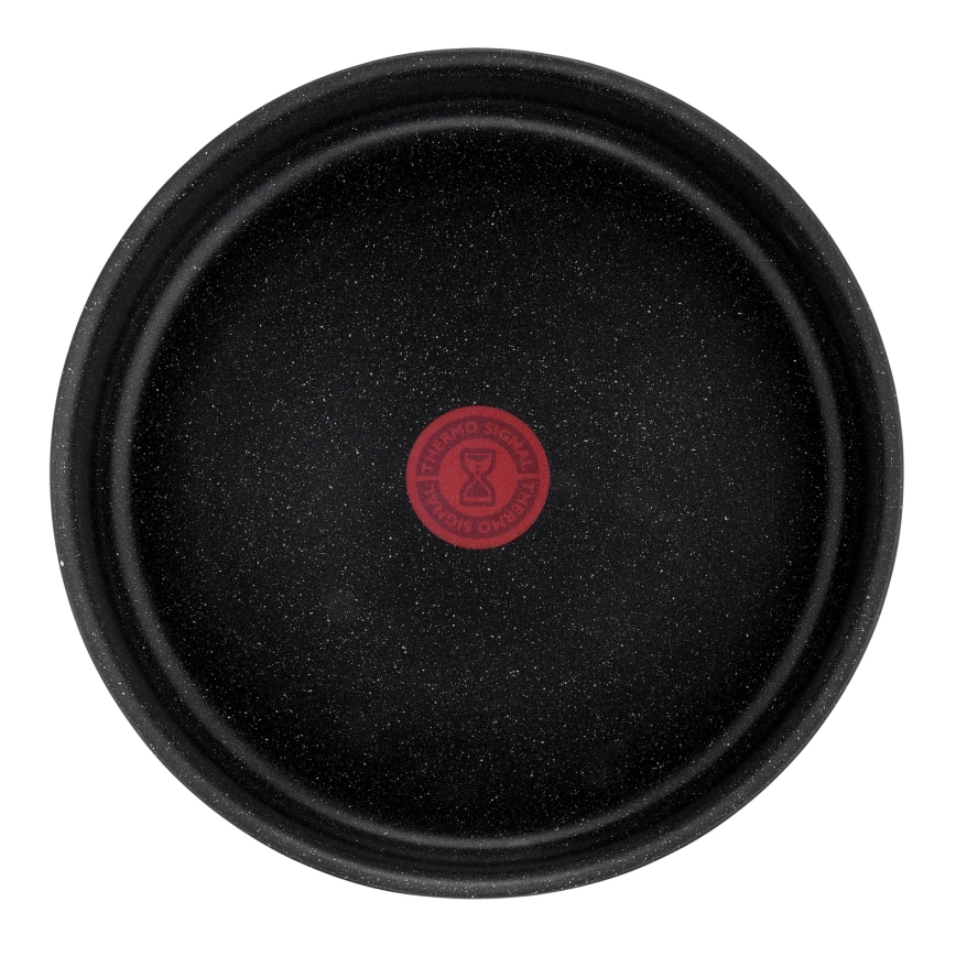 Tefal - Ensemble de 3 poêles INGENIO BLACK STONE