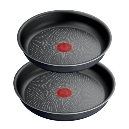 Tefal - Ensemble de 3 poêles INGENIO SO'LIGHT
