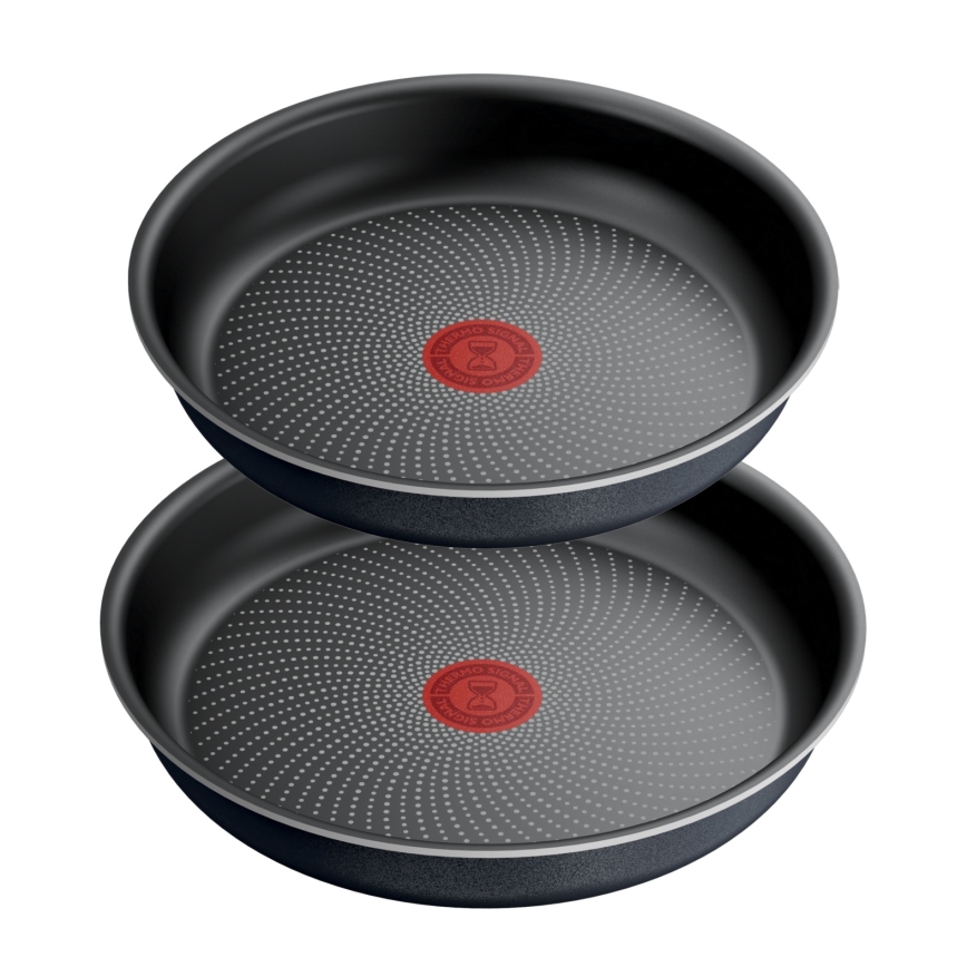 Tefal - Ensemble de 3 poêles INGENIO SO'LIGHT