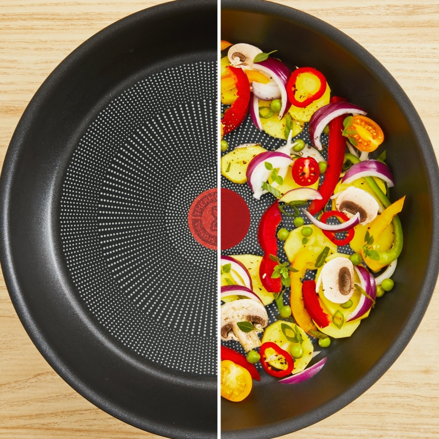 Tefal - Ensemble de 3 poêles PERFECT TOUCH