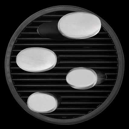 Tefal - Ensemble de 4 couteaux de cuisine avec bloc ICE FORCE