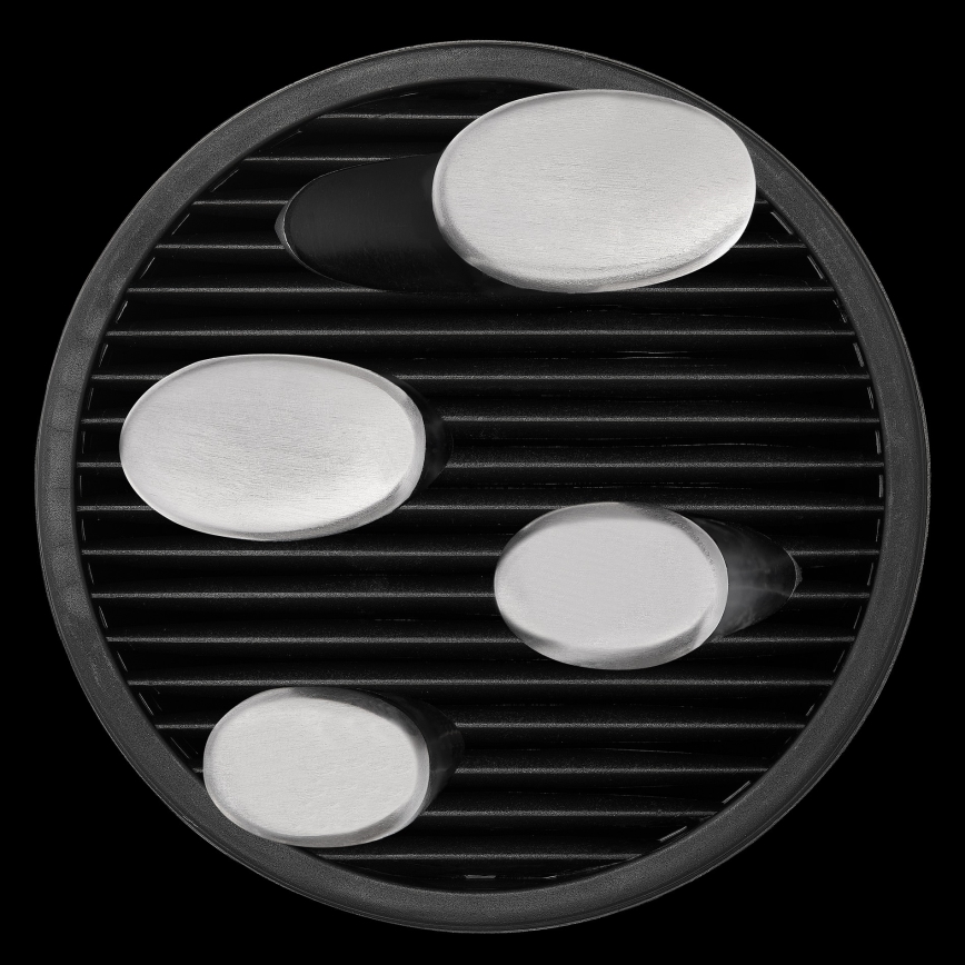 Tefal - Ensemble de 4 couteaux de cuisine avec bloc ICE FORCE