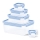Tefal - Ensemble de 5 boîtes alimentaires MASTER SEAL FRESH, bleu