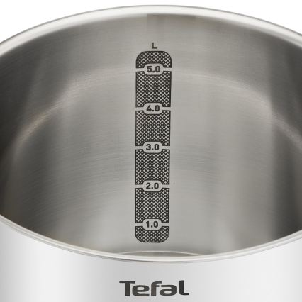 Tefal - Ensemble de 6 casseroles OPTI'SPACE