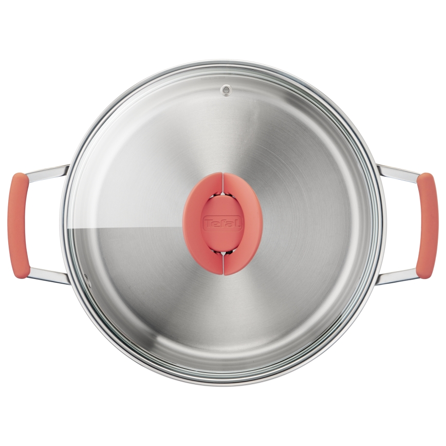 Tefal - Ensemble de 6 casseroles OPTI'SPACE