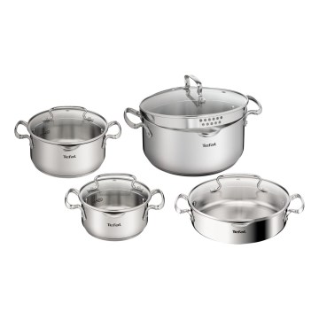 Tefal - Ensemble de 8 pièces DUETTO+