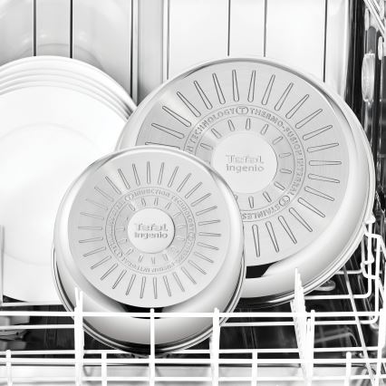 Tefal - Ensemble de 8 pièces INGENIO EMOTION