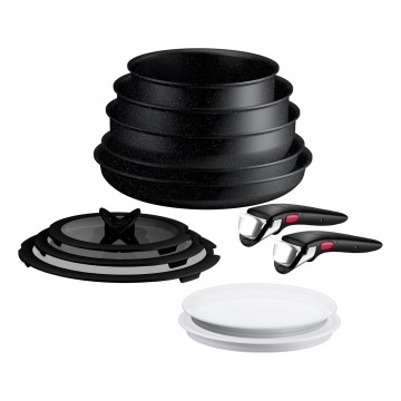 Tefal - Ensemble de batterie de cuisine INGENIO Expertise 12 pièces