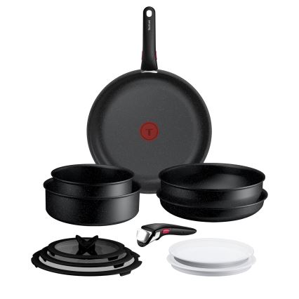Tefal - Ensemble de batterie de cuisine INGENIO Expertise 12 pièces