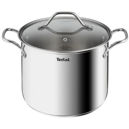 Tefal - Ensemble de casseroles 10 pce INTUITION acier inoxydable