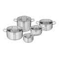Tefal - Ensemble de casseroles 10 pce VIRTUOSO acier inoxydable