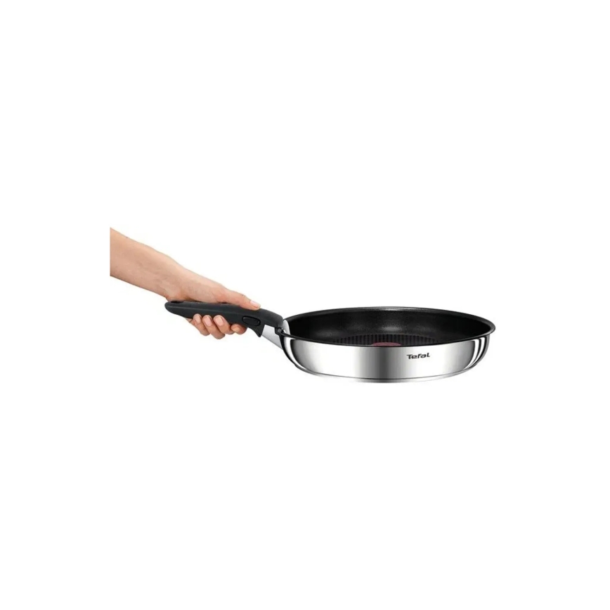Tefal - Ensemble de cuisine 13 pièces INGENIO EMOTION en inox