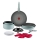 Tefal - Ensemble de cuisine 15 pièces INGENIO HALO