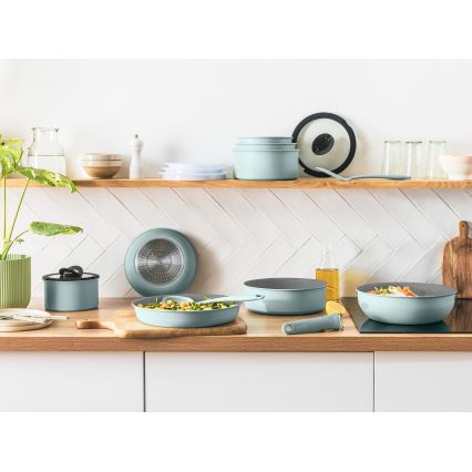 Tefal - Ensemble de cuisine 15 pièces INGENIO HALO