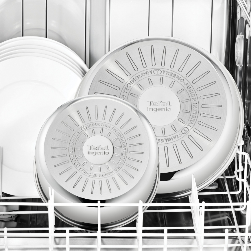 Tefal - Ensemble de cuisine INGENIO Emotion, 20 pièces