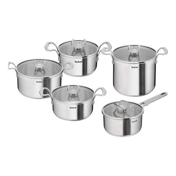 Tefal - Ensemble de cuisson 10 pièces EXTREME