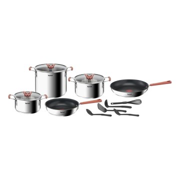 Tefal - Ensemble de cuisson 13 pièces OPTI'SPACE