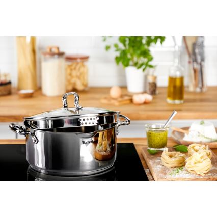 Tefal - Ensemble de cuisson 8 pièces DUETTO+