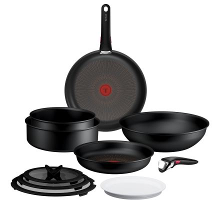Tefal - Ensemble de cuisson INGENIO Excellence Fusion 11 pièces