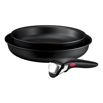 Tefal - Ensemble de cuisson INGENIO Excellence Fusion, 3 pièces