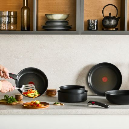 Tefal - Ensemble de cuisson INGENIO Excellence Fusion 8 pièces