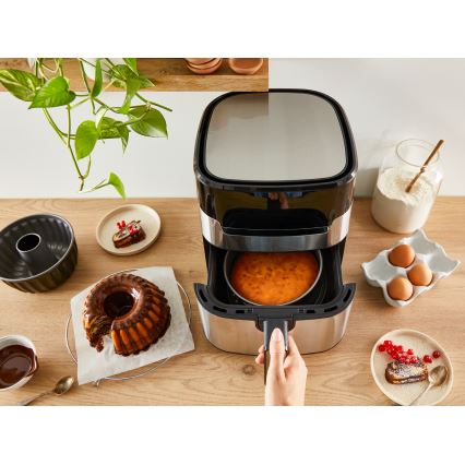 Tefal - Ensemble de moules de cuisson pour friteuse à air KAISER
