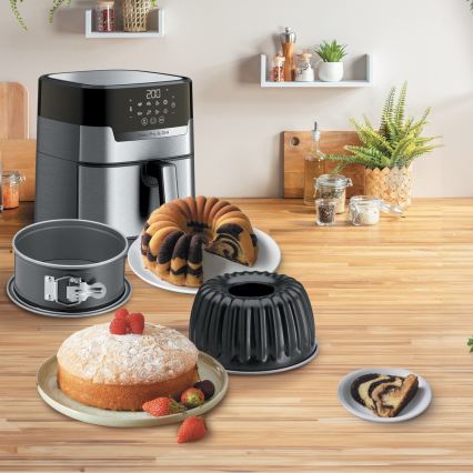 Tefal - Ensemble de moules de cuisson pour friteuse à air KAISER