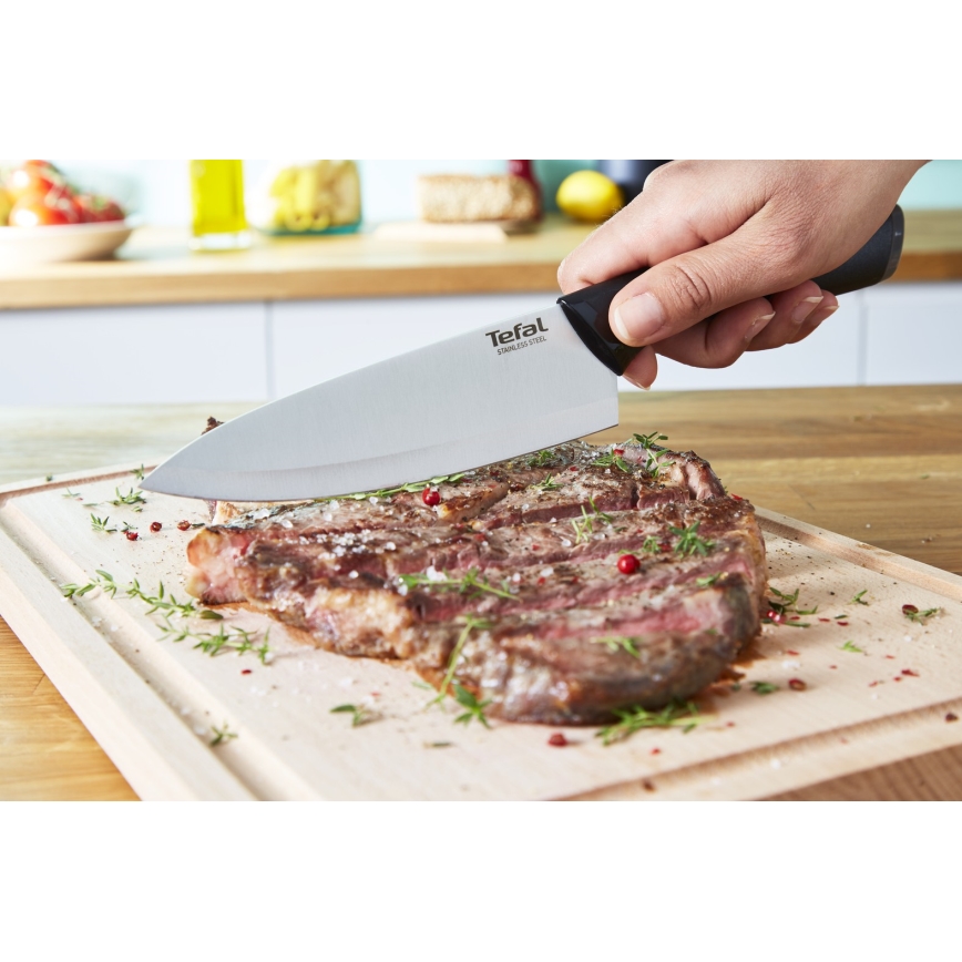 Tefal - ESSENTIAL messenset, 3-delig