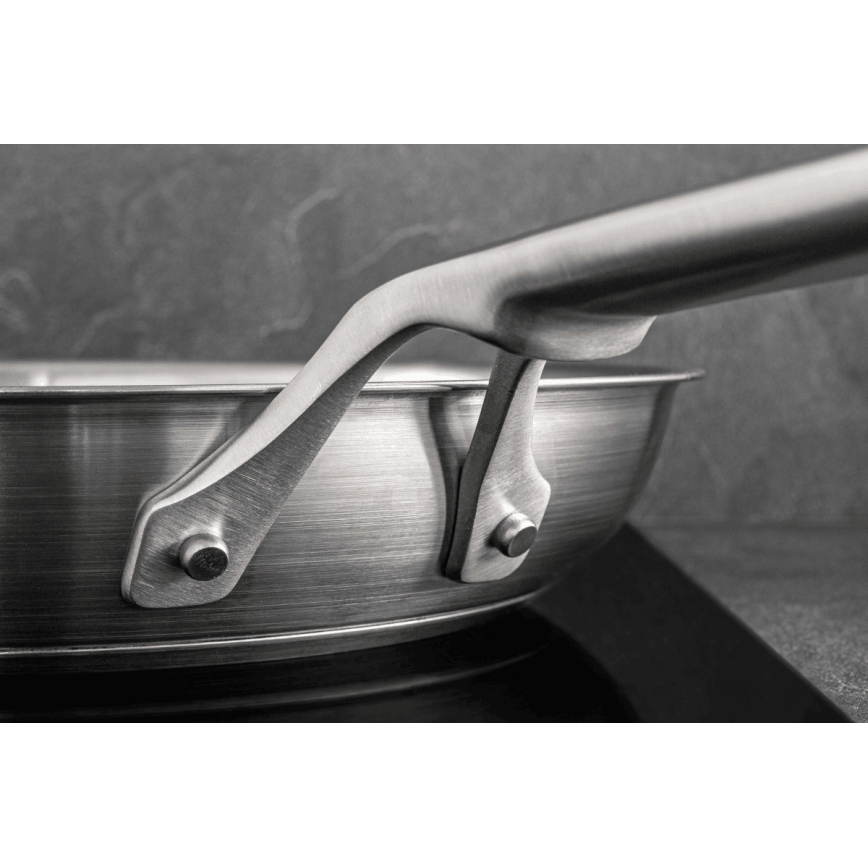 Tefal - EXTREME koekenpan 28 cm, roestvrij staal