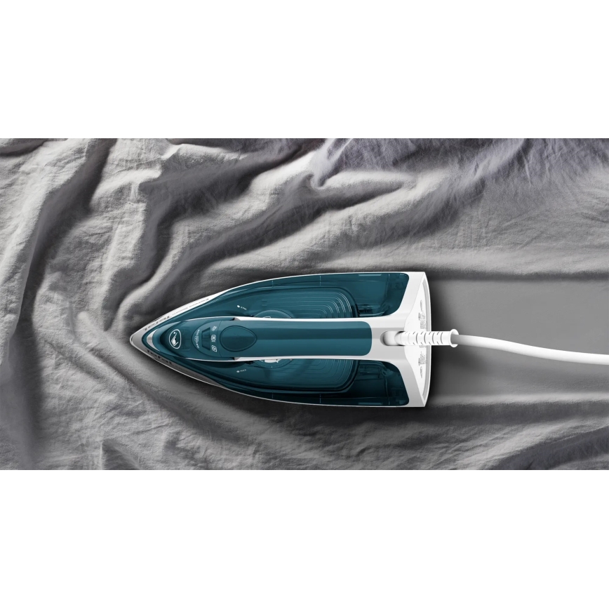 Tefal - Fer à repasser EXPRESS STEAM 2400W/230V turquoise