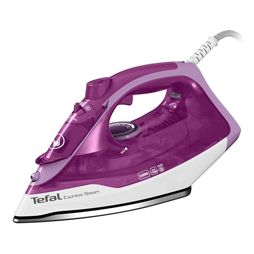 Tefal - Fer à repasser EXPRESS STEAM 2400W/230V violet