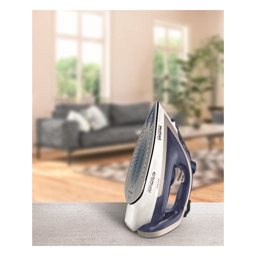 Tefal - Fer à repasser ULTRAGLISS PLUS 2800W/230V bleu
