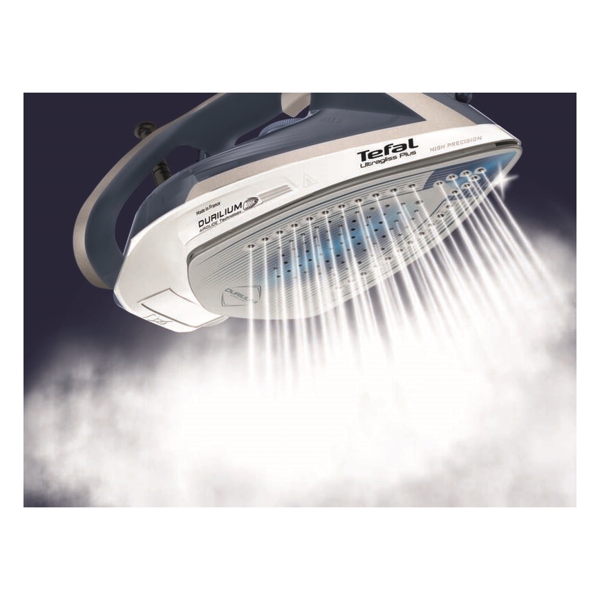 Tefal - Fer à repasser ULTRAGLISS PLUS 2800W/230V bleu