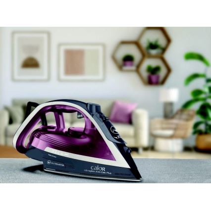 Tefal - Fer à repasser ULTRAGLISS PLUS 2800W/230V bordeaux/gris