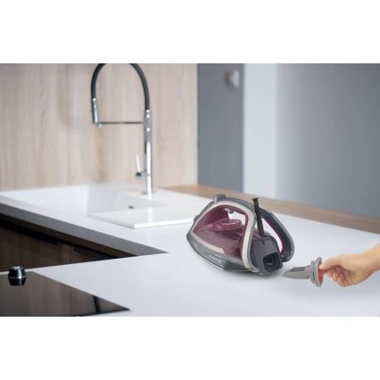 Tefal - Fer à repasser ULTRAGLISS PLUS 2800W/230V bordeaux/gris