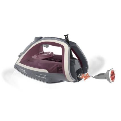 Tefal - Fer à repasser ULTRAGLISS PLUS 2800W/230V bordeaux/gris