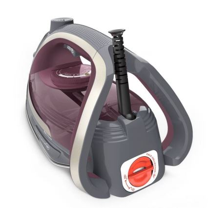 Tefal - Fer à repasser ULTRAGLISS PLUS 2800W/230V bordeaux/gris