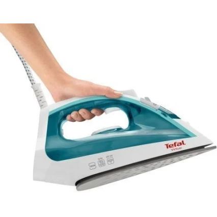 Tefal - Fer à repasser VIRTUO 1800W/230V turquoise