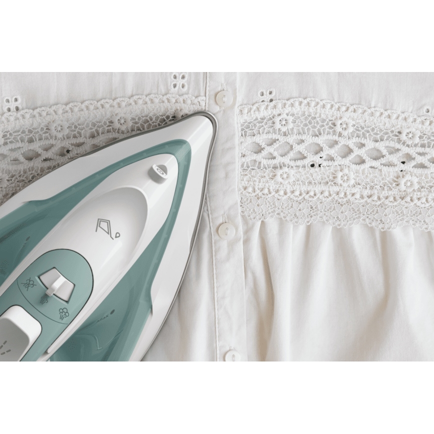 Tefal - Fer à repasser VIRTUO 2000W/230V vert