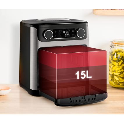Tefal - Friteuse à air chaud 15 l EASY FRY 9 en 1 1800W/230V